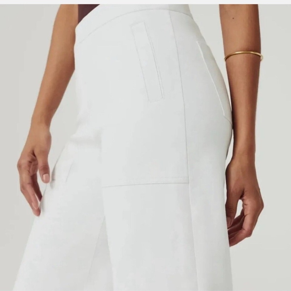 SPANX White Wide Leg Pants - Picture 3 of 8